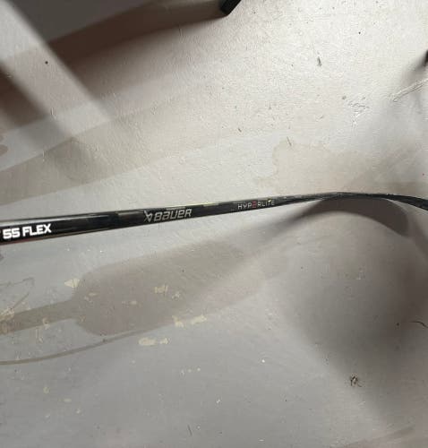Junior Bauer Nexus Tracer Left Hand Hockey Stick P28 50 Flex (Used)