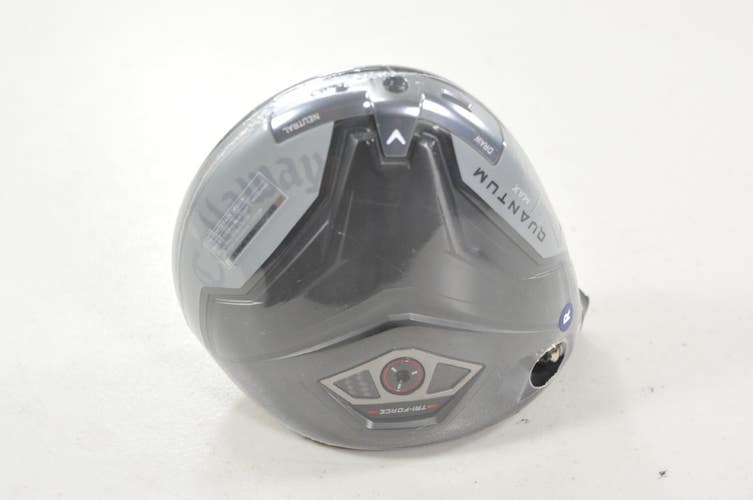 LEFT HANDED Callaway Quantum Max 10.5* Driver HEAD ONLY New  # 221694