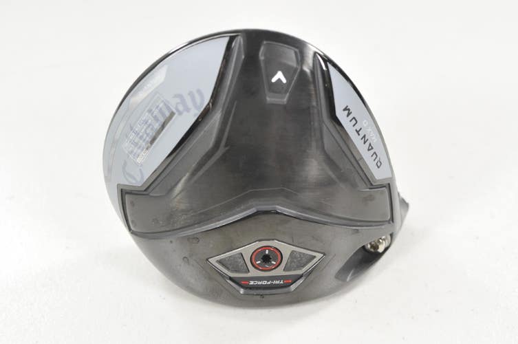 LEFT HANDED Callaway Quantum Max D 10.5* Driver HEAD ONLY  # 221696