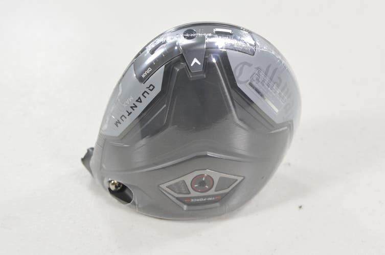Callaway Quantum Max 10.5* Driver HEAD ONLY Right New  # 221693