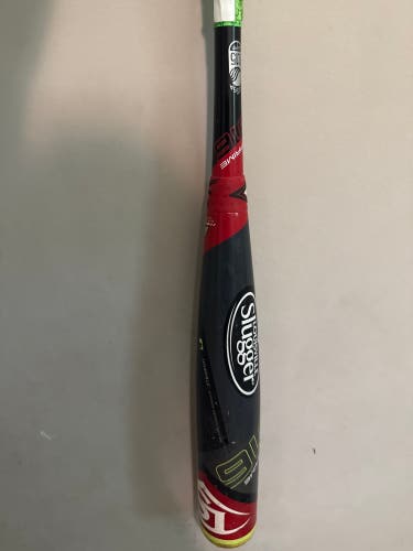 2016 Louisville Slugger Prime 916 Composite USSSA Certified Bat (-10) 22 oz 32" (Used)