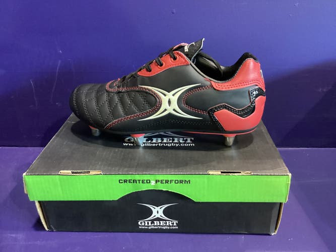Black Kids 4Y (Big Kids / Youth) Youth Metal Cleats (New)
