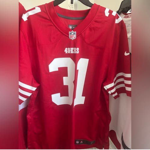 Men’s Large 49ers Jersey (Used)
