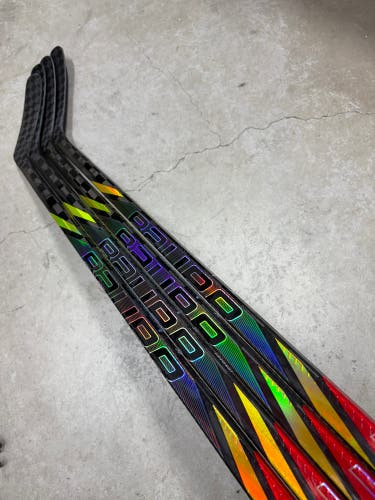 4 PACK 65 Flex P88 Senior Bauer Tracer Right Hand Hockey Stick Pro Stock NHL (New)