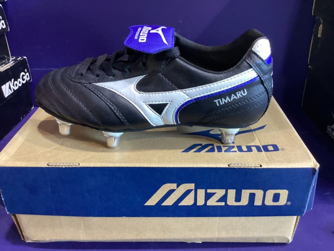 Black Kids 5Y (Big Kids / Youth) Youth Mizuno Metal Cleats (New)