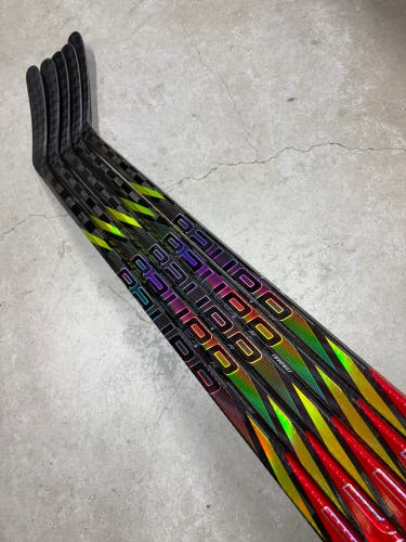 5 PACK 65 Flex P88 Senior Bauer Tracer Right Hand Hockey Stick Pro Stock NHL (New)