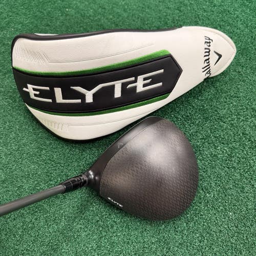 Callaway ELYTE X Driver 9.0 MRH Regular Flex Denali 50g 5.5 Graphite w/HC