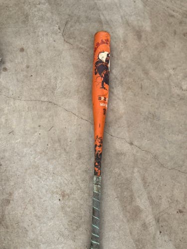 2025 Combat MFG Spec A1 Alloy BBCOR Certified Bat (-3) 30 oz 33" (Used)