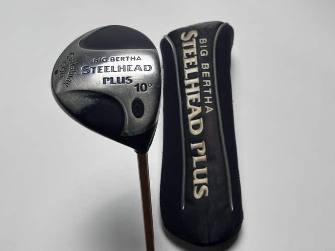 Callaway Steelhead Plus Driver 10* UST ProForce Gold 65g Regular Graphite RH HC