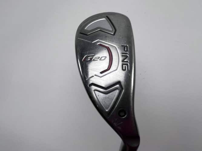 Ping G20 2 Hybrid 17* TFC 169 H Regular Graphite Mens RH