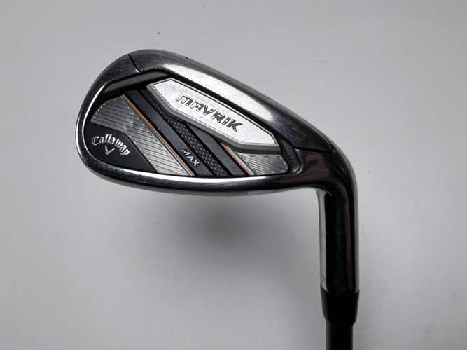 Callaway Mavrik Max Pitching Wedge PW Project X Catalyst 5.0 55g Senior RH