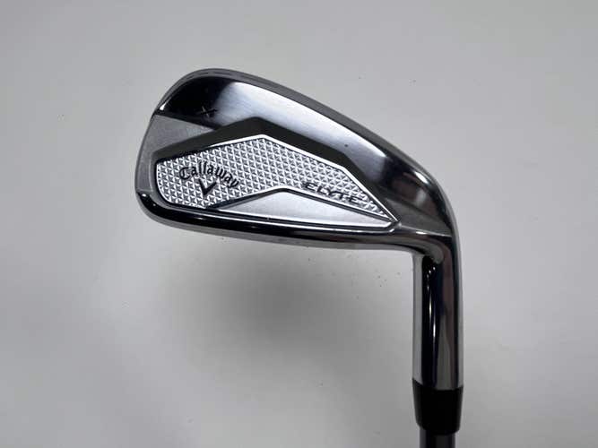 Callaway Elyte X Single 7 Iron Project X Denali Blue 5.0 55g Senior RH