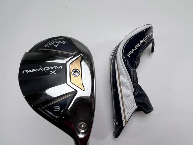 Callaway Paradym X 3 Hybrid 18* Project X HZRDUS 5.5 65g Regular RH HC