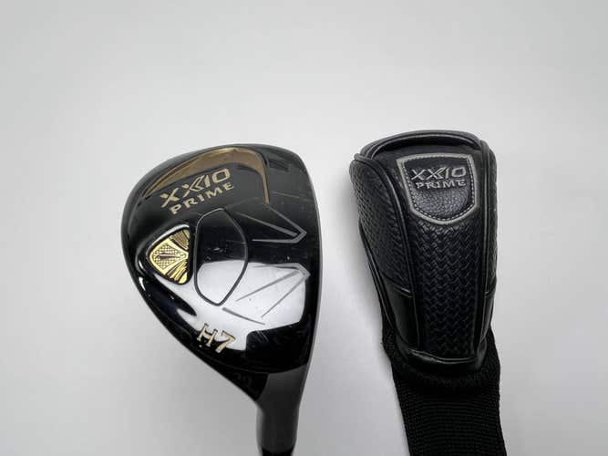 XXIO Prime 11 7 Hybrid 29* Prime SP-1100 Flex 3212 43g Regular Steel Mens RH HC