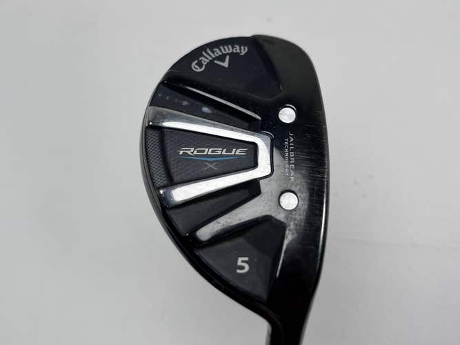 Callaway Rogue X 5 Hybrid 23* Aldila Synergy 50g Regular Graphite Mens RH