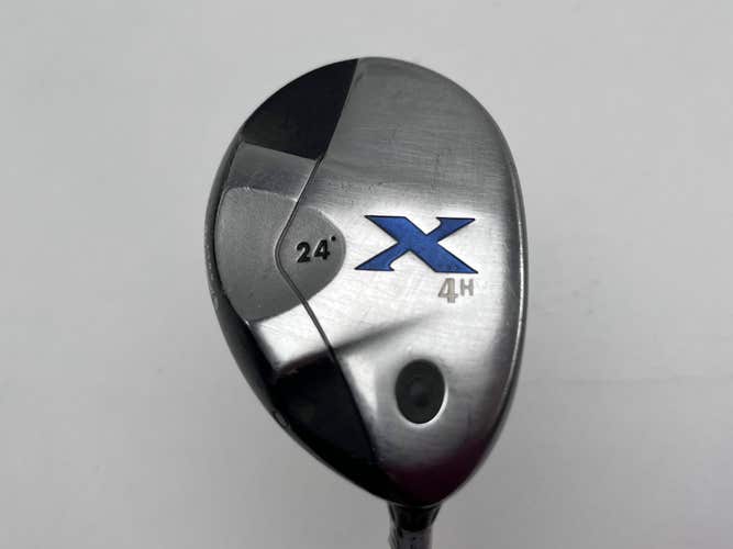 Callaway X 4 Hybrid 24* 80g Stiff Graphite Mens RH