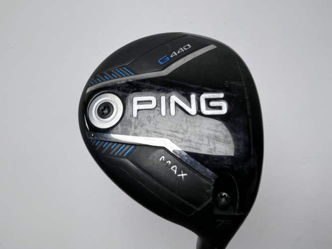 Ping G440 MAX 7 Fairway Wood 21* Alta Quick 35g Senior Graphite Mens RH