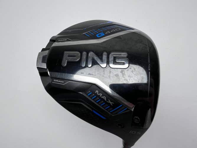 Ping G440 MAX Driver 10.5* Alta Quick 35g Senior Graphite Mens RH Midsize Grip