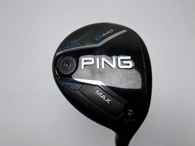 Ping G440 MAX 7 Fairway Wood 21* Alta CB 65g Regular Graphite Mens RH