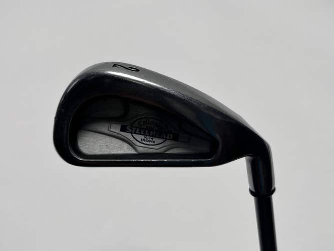 Callaway X-14 Single 2 Iron Steelhead X-14 Strong Graphite Mens RH