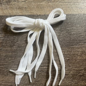 White Lacrosse Shooting Strings | Lot of 4 | New