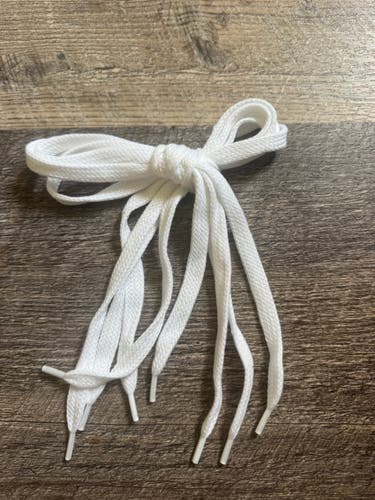 White Lacrosse Shooting Strings | Lot of 4 | New