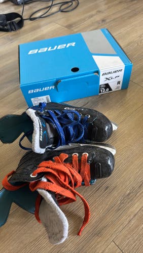 Bauer XLP Hockey Skates Extra Wide Width 12 (Used)
