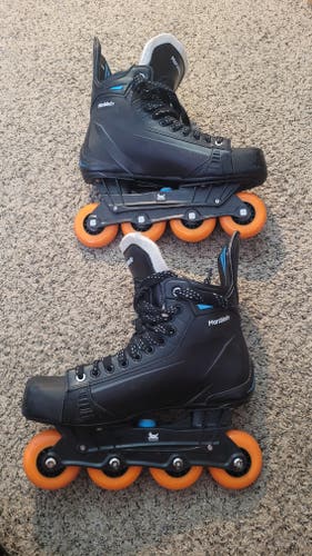 Marsblade O1 Inline Skates Regular Width Size 10.5D (Used)
