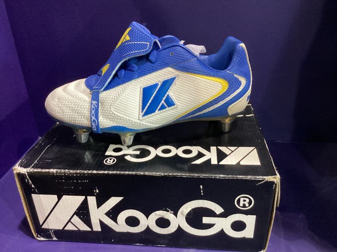 Blue Kids 4Y (Big Kids / Youth) Youth Metal Cleats (New)