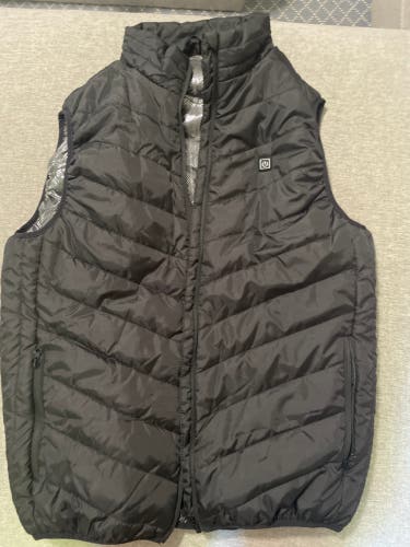 Black Large Men's Heated Vest (Used)