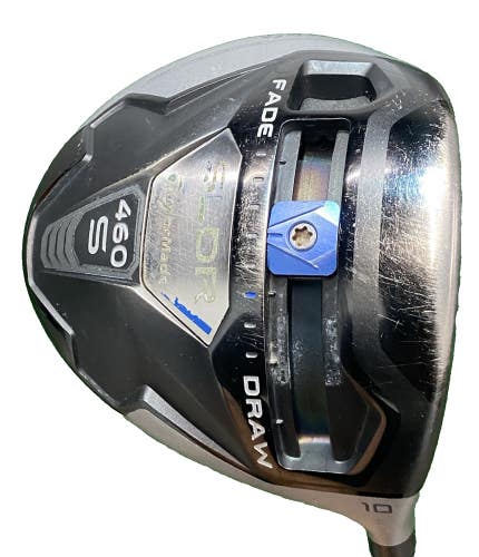 Taylormade SLDR 460cc S Driver 10 RH 41.5" 57g Fujikura M Senior/Ladies Graphite