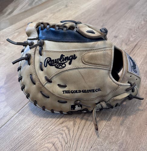 Rawlings Heart of the Hide RH First Base Baseball Glove 12.5" (Used)