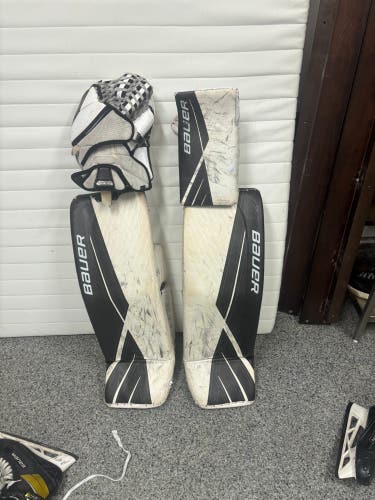 35" 2020 Bauer Ultrasonic Regular Goalie Full Set Pro Stock (Used)