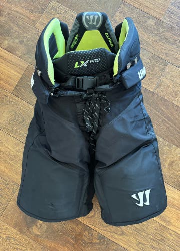 Junior Large Warrior Alpha LX PRO Hockey Pants