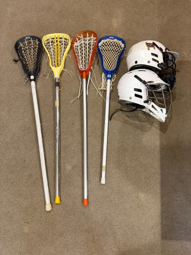 Lacrosse gear bundle! Take all! Rare stuff included!