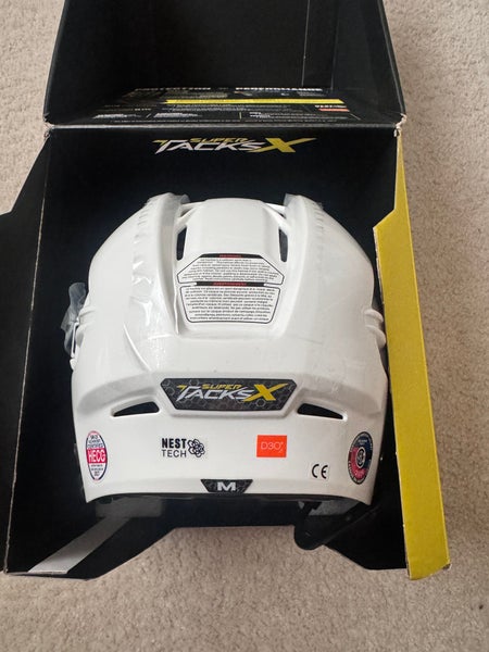 Medium CCM Super Tacks X Helmet (New)