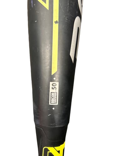 2019 Rawlings Quatro Pro Composite BBCOR Certified Bat (-3) 29 oz 32" (Used)
