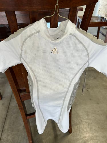 Small Youth Adidas (New) protective undershirt