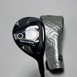 TaylorMade Qi35 Max Rescue 4 Hybrid 23* Fujikura Air Speeder 50g Senior Mens RH
