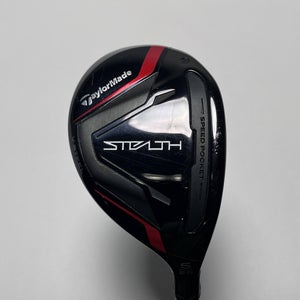 TaylorMade Stealth Rescue 5 Hybrid 25* Fujikura Ventus Red 5A Senior RH