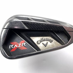 Callaway Razr X Single 6 Iron True Temper Dynamic Gold R300 Regular Steel RH