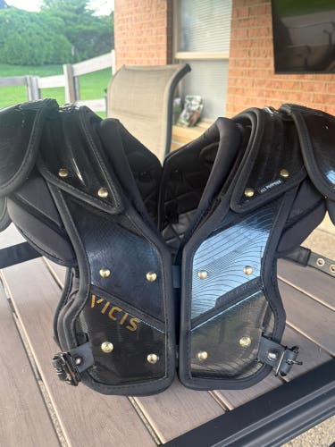Medium Adult Vicis Shoulder Pads (Used)