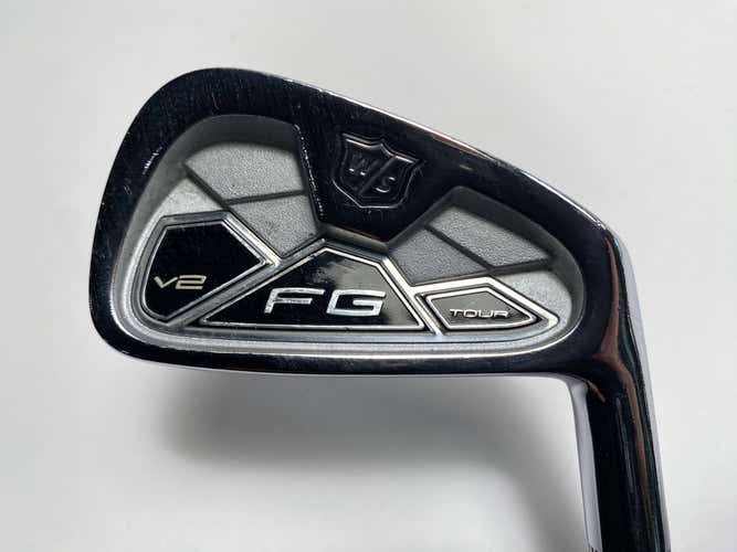 Wilson FG Tour V2 Single 3 Iron KBS Tour Extra Stiff Steel Mens RH Midsize Grip