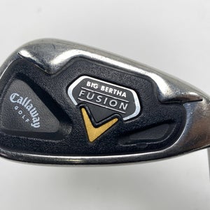 Callaway Big Bertha Fusion Single 6 Iron RCH System 85i Strong RH Midsize Grip