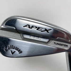 Callaway Apex Pro 21 Single 7 Iron Elevate ETS VSS Pro 115g Stiff Steel Mens RH