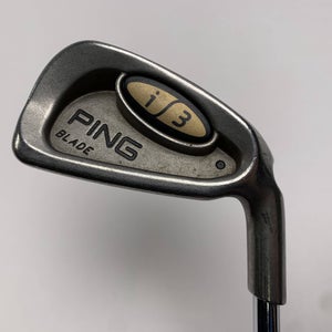 Ping i3 Blade Single 5 Iron Black Dot Cushin JZ Regular Steel Mens RH