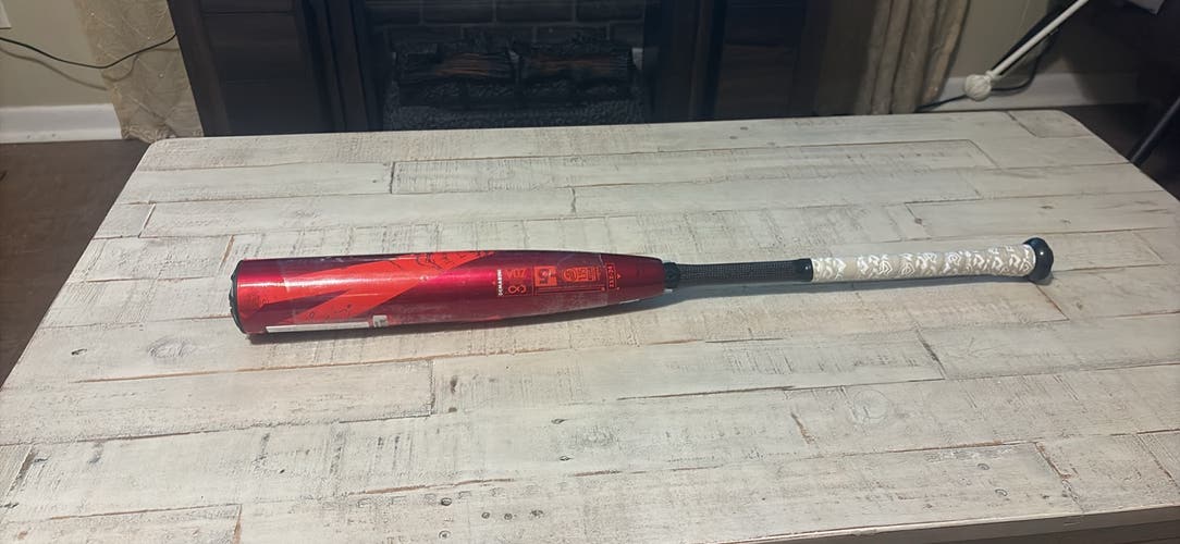 2024 DeMarini Zoa Composite USSSA Certified Bat (-5) 27 oz 32" (New)