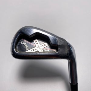 Callaway X Tour Single 7 Iron True Temper DG S300 Stiff Steel Mens RH
