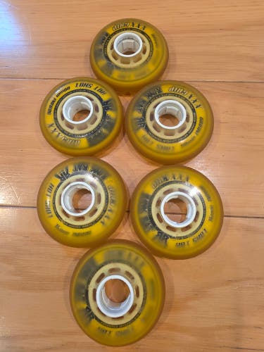 Rink Rat Hot Shot Wheels 76/80mm