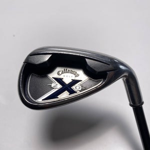 Callaway X-20 Single 9 Iron 75g Wedge Graphite Mens RH Midsize Grip